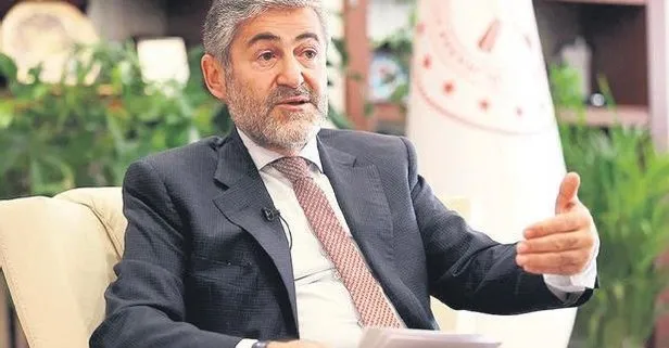 Hazine ve Maliye Bakanı Nureddin Nebati: ‘Türkiye borçla, faizle değil yatırım, üretimle büyüyor