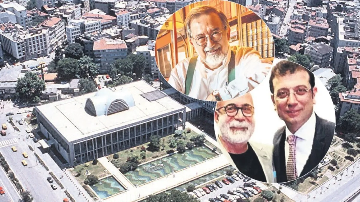 Hayali söyleşi 1 milyon vurgun | İmamoğlu'nun çetin cevizi her taşın altından çıkıyor! Murat Bardakçı olayı köşesine taşıdı