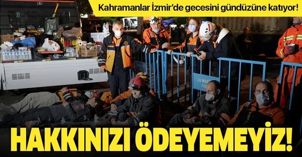 Kahramanlar İzmir’de gecesini gündüzüne katıyor!