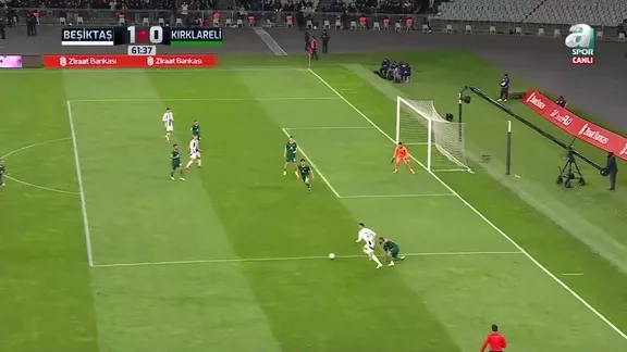 Beşiktaş - Kırklarelispor 1 - 0 | Ernest Muçi
