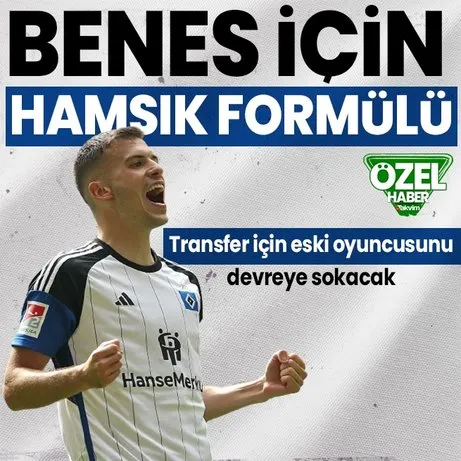 Benes için Hamsik formülü: Trabzonspor transfer için eski oyuncusundan yardım alacak