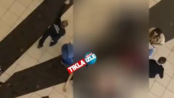 İstanbul Cevahir AVM’de intihar videosu izle!