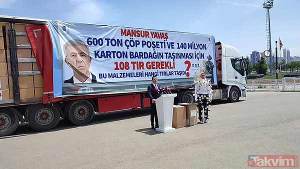 ABB'de karton bardak vurgunu! Mansur Yavaş'a sert tepki: 5 tıra sığdırdığını söylüyorlar fiziken bu imkansızdır! - 12