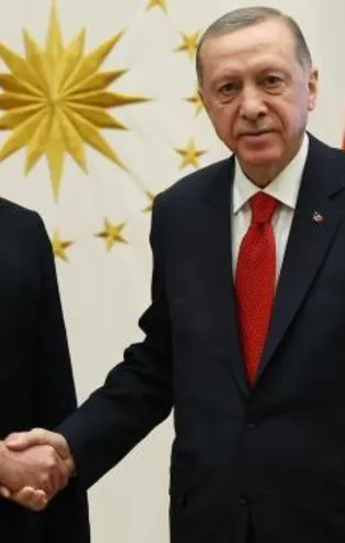 Başkan Erdoğan Neçirvan Barzani'yi kabul etti