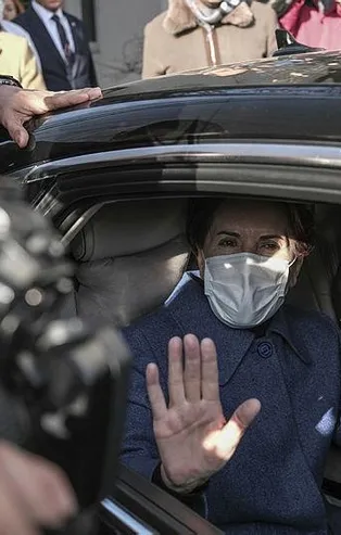 Meral Akşener'in kalbi 6'lı masadaki adaylık kavgası kaldırmadı