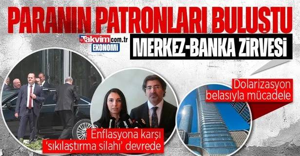 TCMB Başkanı Hafize Gaye Erkan banka yöneticileriyle görüştü! Enflasyonla mücadele ve istikrar mesajı: Bankalar Birliği’nden açıklama