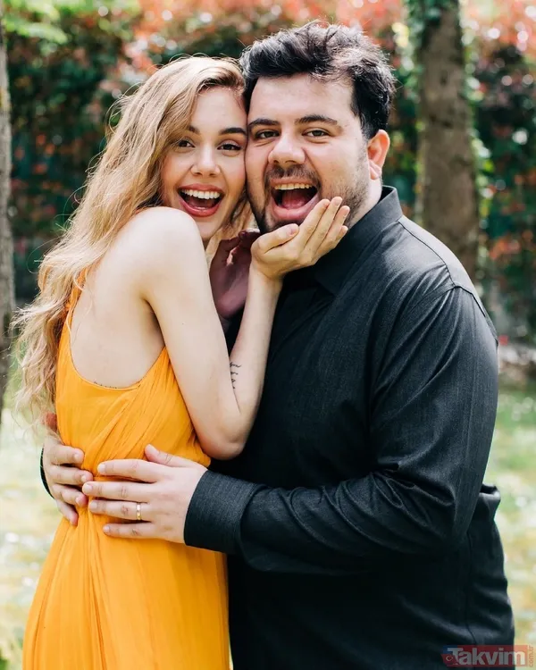 Berfu Yenenler bikinisiyle şov yaptı! Eşi Eser Yenenler’in tepkisi olay oldu sosyal medya onları konuştu - 4