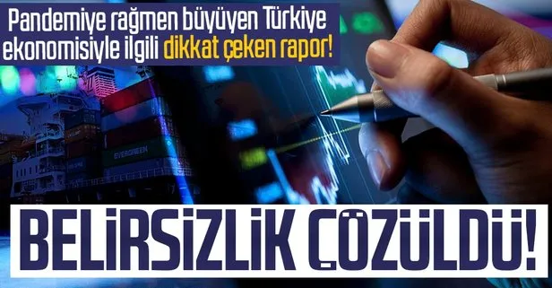 SON DAKİKA: Cumhurbaşkanlığı’ndan dikkat çeken ekonomi raporu: Türkiye’nin risk primi geriliyor