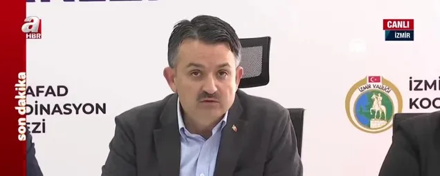 Son dakika: Bekir Pakdemirli: Vatandaş bekleme uzadıkça ‘bakanlar buradan ayrılır mı?’ diye düşünüyor. Biz buradayız