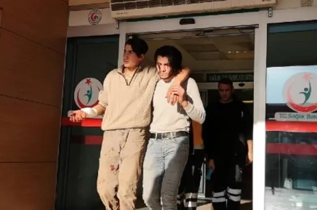 Testereli saldırgan dehşet saçtı