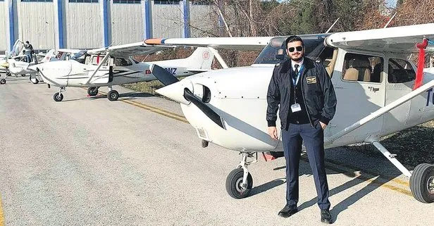 Bursa’da eğitim uçağı yere çakılarak Pilot Furkan Otkum ile öğrencisi Murat Avşar hayatını kaybetti