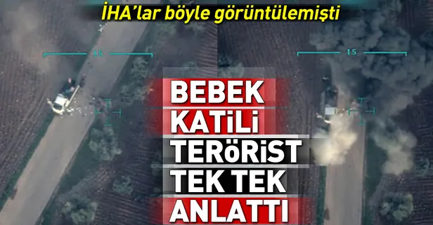 Bebek katili terörist tek tek anlattı!