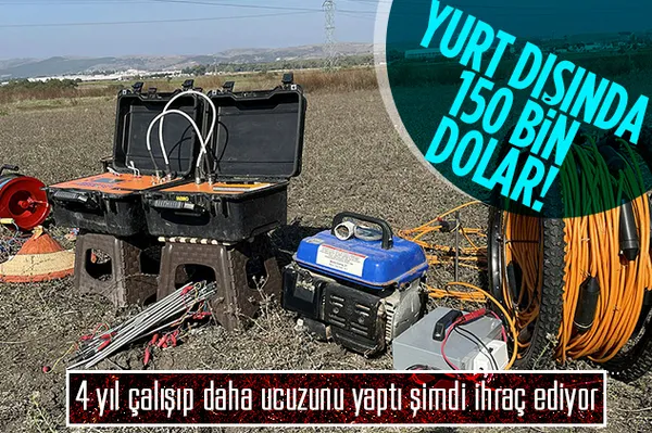 Başka ülkelerde 150 bin dolar! 4 yıl çalışıp daha ucuzunu yaptı şimdi yurt dışına ihraç ediyor!-1