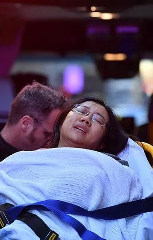 Son dakika: Avustralya’da bıçaklı saldırı! İşte olay yerinden ilk görüntüler