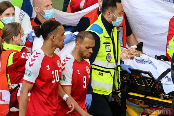 UEFA EURO 2020'de (Avrupa Futbol Şampiyonası) kalbi duran Danimarkalı Christian Eriksen'e ilk müdahalede ASELSAN imzası - 24