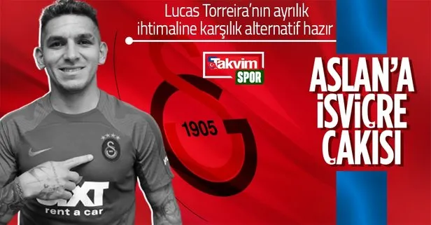 Galatasaray Lucas Torreira’nın ayrılık ihtimaline karşılık alternatifini buldu