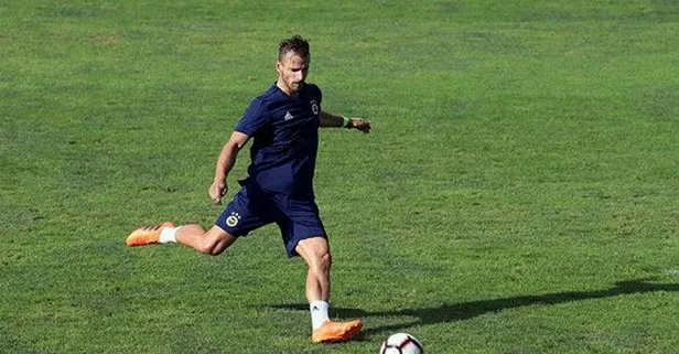 Roberto Soldado takımla çalıştı