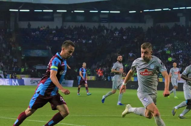 Karadeniz derbisinde kazanan Trabzonspor!