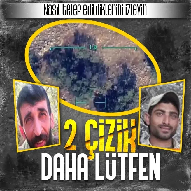 Nusaybinde PKKya operasyon: Turuncu kategorideki Ramazan Temel ile Gri kategorideki Bilal Şahin etkisiz hale getirildi