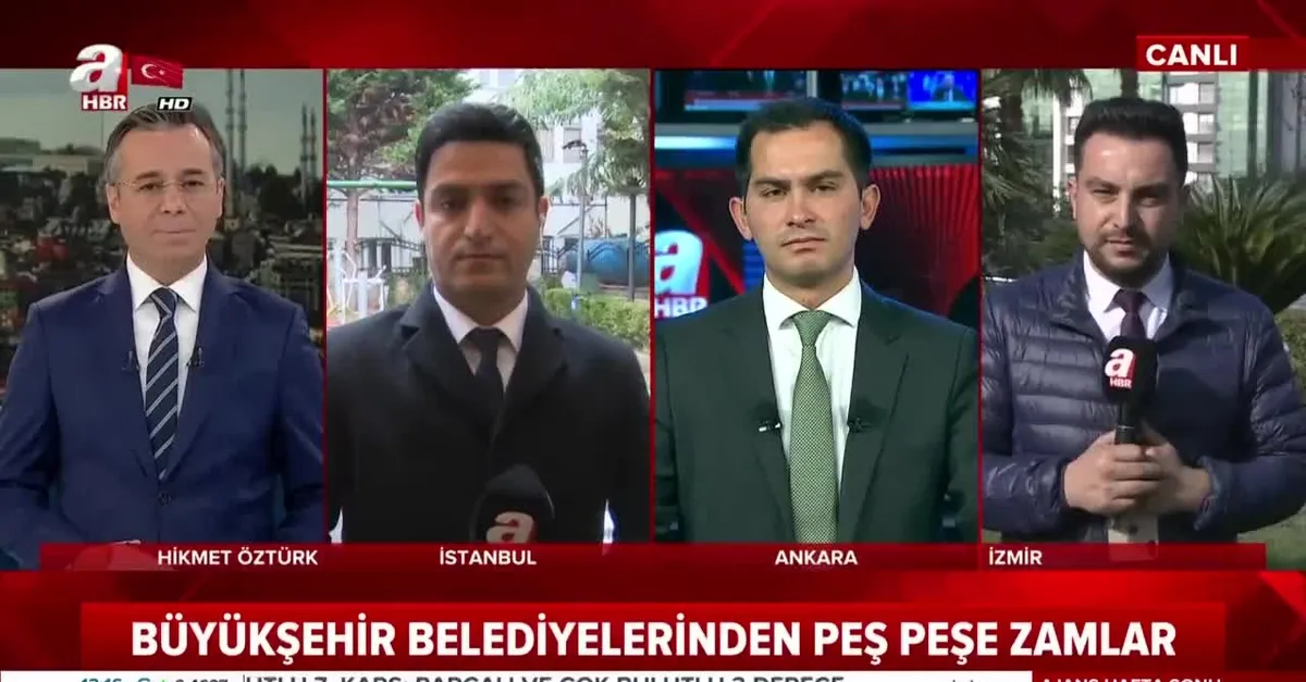 CHP'li belediyelerde zam furyası!