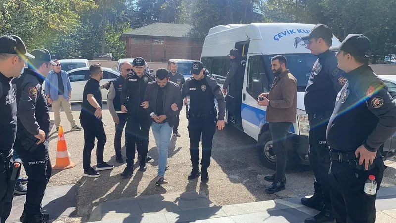 Dayısı Birol Gürbüz'ü bıçaklayarak öldüren Muhammet Ali Yanar tutuklandı (DHA)