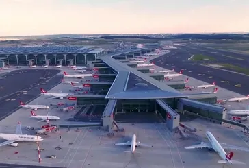 İstanbul Havalimanı bir kez daha Avrupa’nın zirvesinde