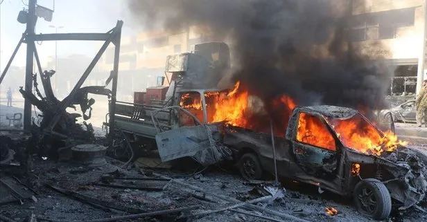 Tel Abyad'da bombalı araçla terör saldırısı!