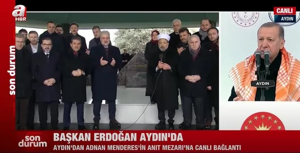 Başkan Erdoğan'dan Aydın'daki toplu açılış töreninde önemli açıklamalar | Efeler diyarına 1.6 milyarlık 92 eser ve hizmet!-5