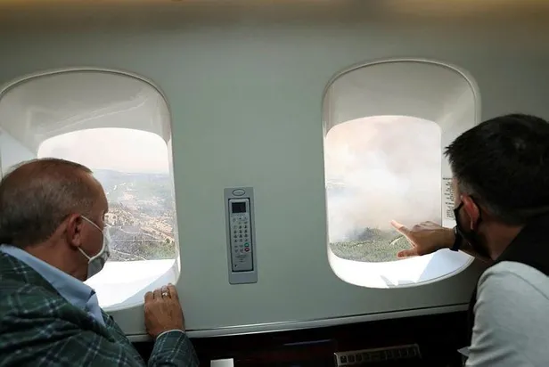 Türkiye'de peş peşe orman yangınları! Başkan Erdoğan açıkladı: 5 il Genel Hayata Etkili Afet Bölgesi ilan edildi-6