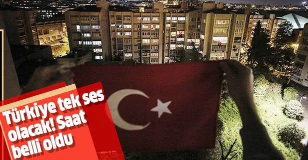 İletişim Başkanlığından 19.23’te tüm vatandaşlara hep birlikte İstiklâl Marşı okuma çağrısı