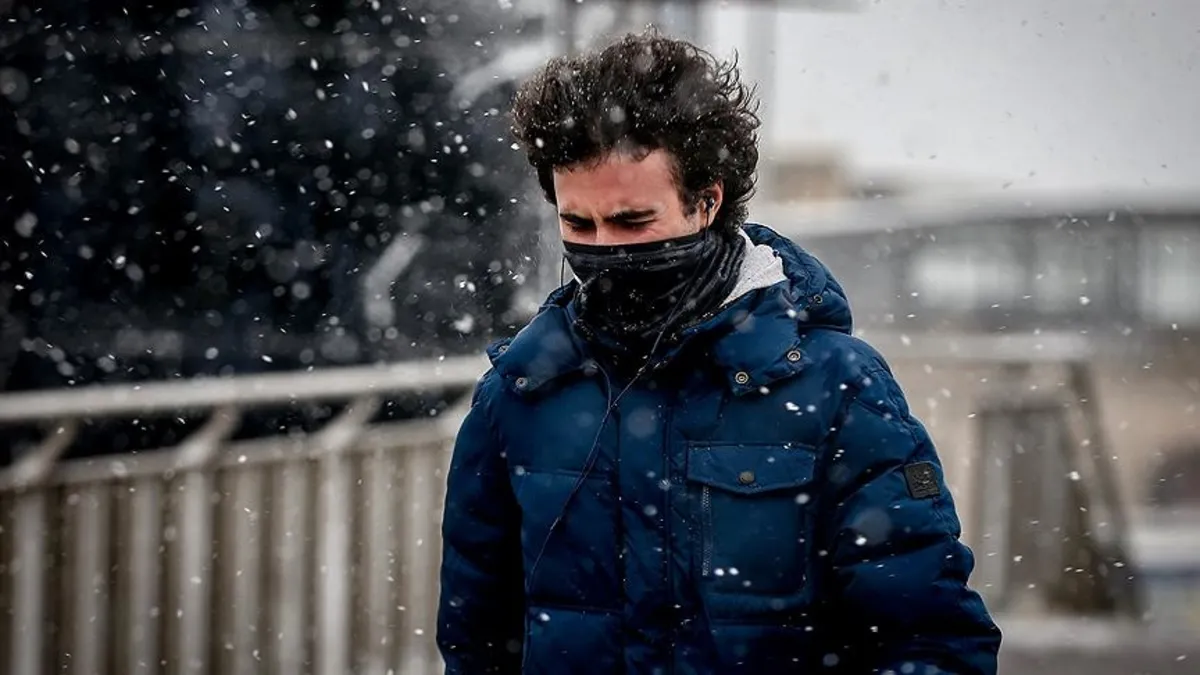 Cemre düştü kış bitmedi! Meteoroloji Uzmanı Adil Tek'ten İstanbul'a saatli uyarı: Sulu kar, fırtına...