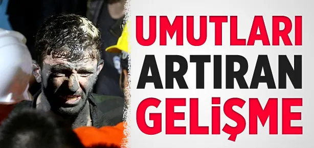 Madende umutları artıran gelişme