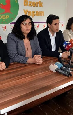 DBP'li Tuncel'den küstah tehdit