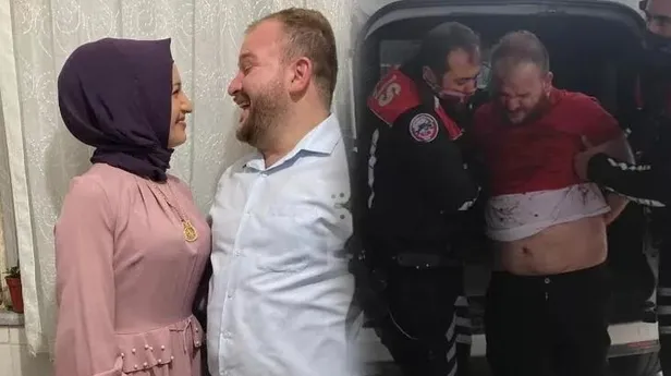 20 yerinden bıçaklayıp başörtüsüyle boğarak öldürdü! Katil eşten kan donduran ifadeler-2