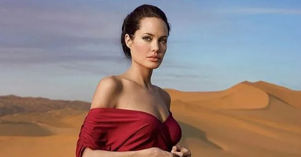 Angelina Jolie depremi! Angelina Jolie ,David Beckham ile aşk mı yaşıyor?