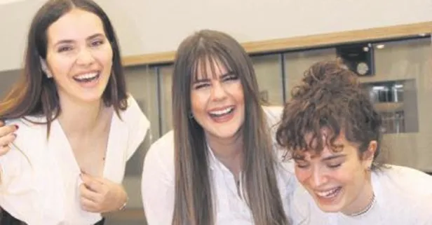 Ayça Erturan, Aslı Bekiroğlu ve Almila Ada Dünya Böbrek Günü sebebiyle bir araya geldi