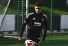 Beşiktaş'ta Yasin Özcan antrenmana çıktı!