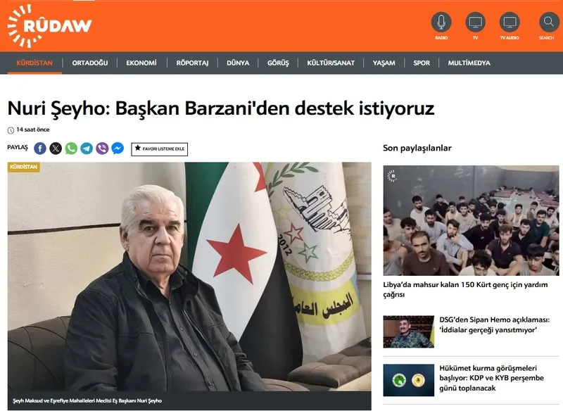 1767854117155.jpeg Şam SDG'yi vurdu ses Barzanilerden geldi! "Kuzu postundaki çakal" renk verdi: Mesud Barzani elebaşı Abdi'ye siper oldu-6