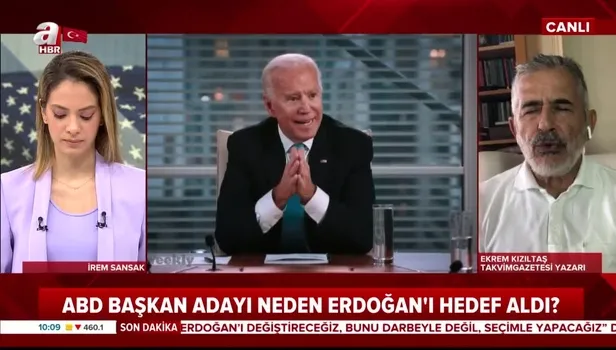 ABD’li Başkan adayı Joe Biden'dan küstah sözler! Neden Başkan Erdoğan’ı hedef aldı?