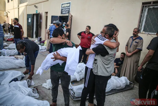 Gazze'de görevli başhekim Dr. Velit Abuhatab yaşanan dramı anlattı: Hastaneler mezar oldu - 25