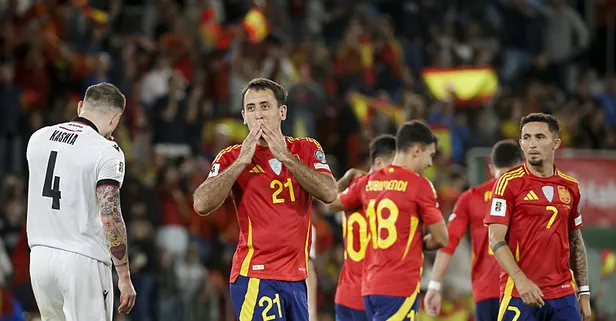 Boğalar kayıpsız devam etti! İspanya - Gürcistan: 2-0 | MAÇ SONUCU