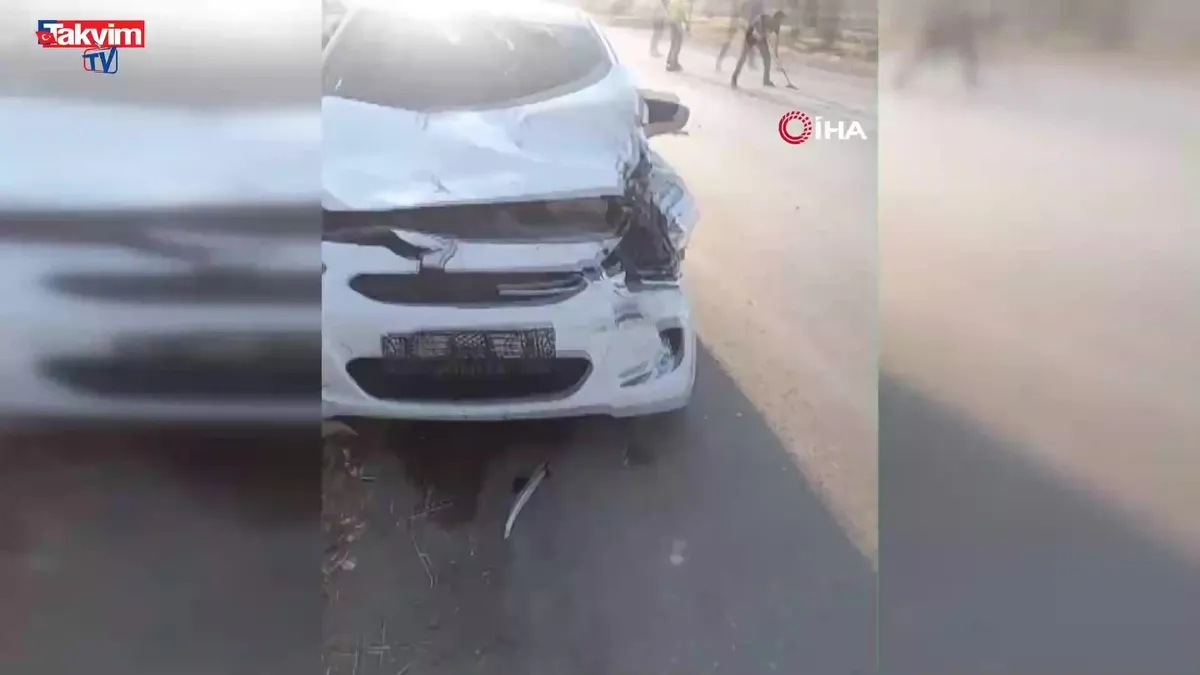 Hakkari'de zincirleme kaza: 2 kişi yaralandı