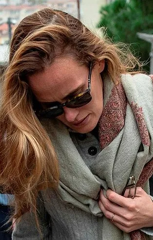 James Le Mesurier'in eşi Emma Hedvig Christina Winberg’e yurt dışına çıkma yasağı kondu!