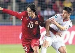 Rosicky, Ocak’ta Aslan