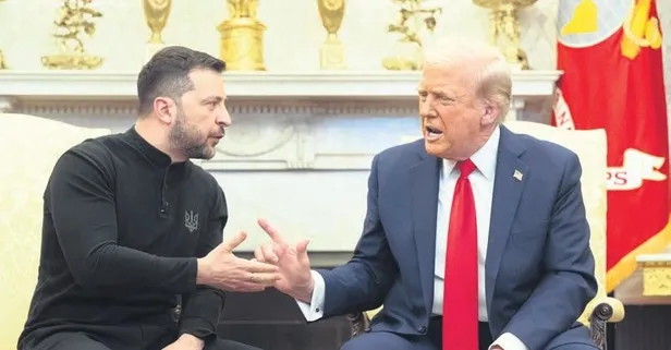 ABD Başkanı Trump ve Zelenskiy Beyaz Saray'da tartıştı: Saygısızlık yapma