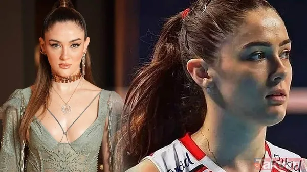 Zehra Güneş'in kardeşi çıka çıka bakın kim çıktı ! Meğer o da ablası gibi ünlüymüş ! Milli voleybolcunun kardeşi de boylu poslu meğer... - 1