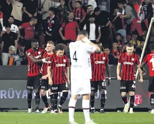 Antep kurtardı Gümrük düştü