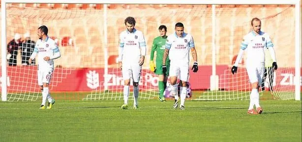 Trabzon’dan erken veda