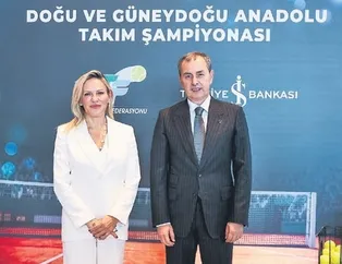 Tenise büyük destek