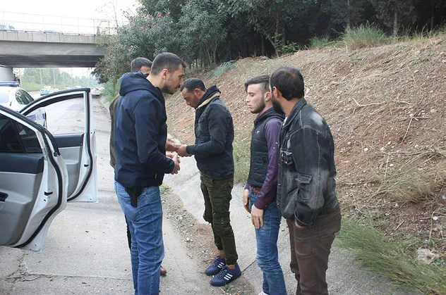 Edirne'de 517 düzensiz göçmen yakalandı